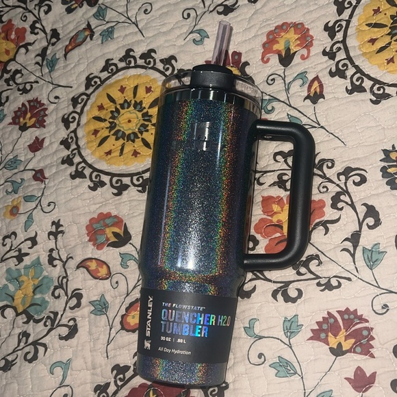 30oz Midnight Glitz Stanley Tumbler - Picture 1 of 4